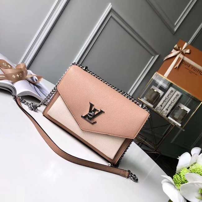 Louis Vuitton Outlet MYLOCKME BB M51418 apricot &white