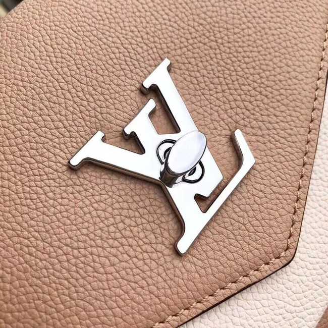 Louis Vuitton Outlet MYLOCKME BB M51418 apricot &white