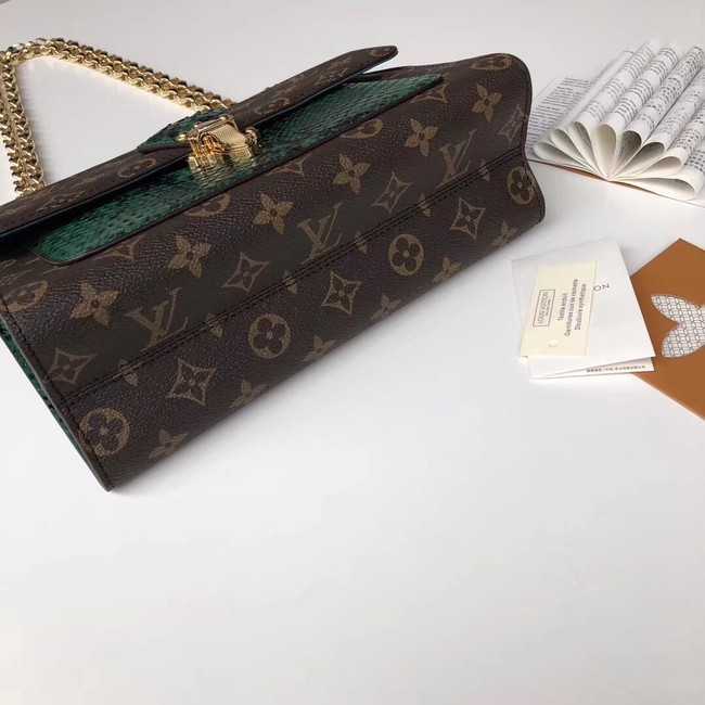 Louis Vuitton Outlet original monogram canvas VICTOIRE M43731 green