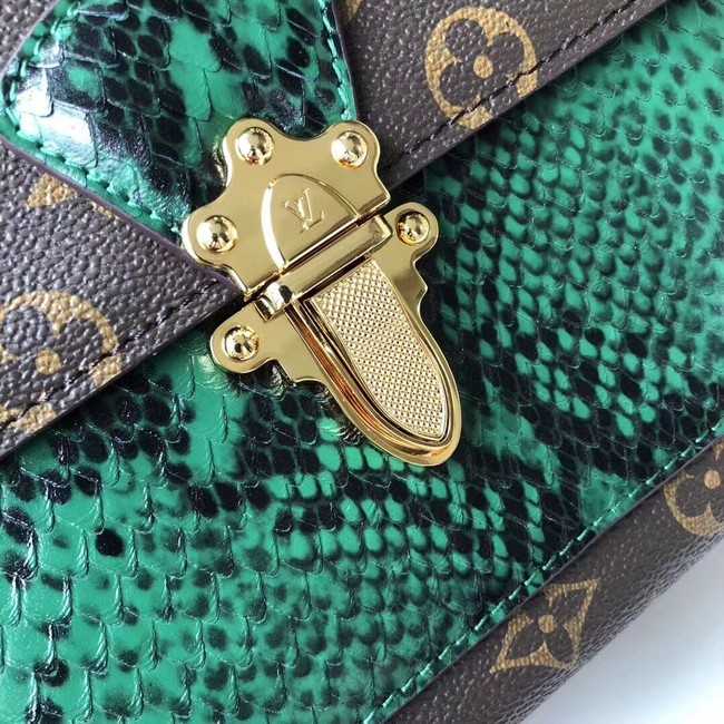 Louis Vuitton Outlet original monogram canvas VICTOIRE M43731 green