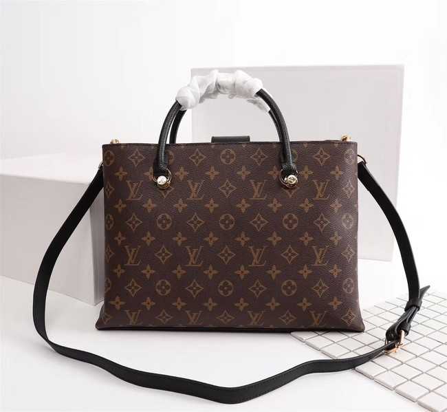 Louis Vuitton Outlet Monogram Canvas RIVERSIDE M55040 black