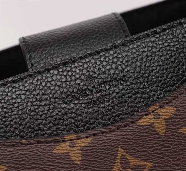 Louis Vuitton Outlet Monogram Canvas RIVERSIDE M55040 black