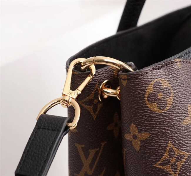 Louis Vuitton Outlet Monogram Canvas RIVERSIDE M55040 black