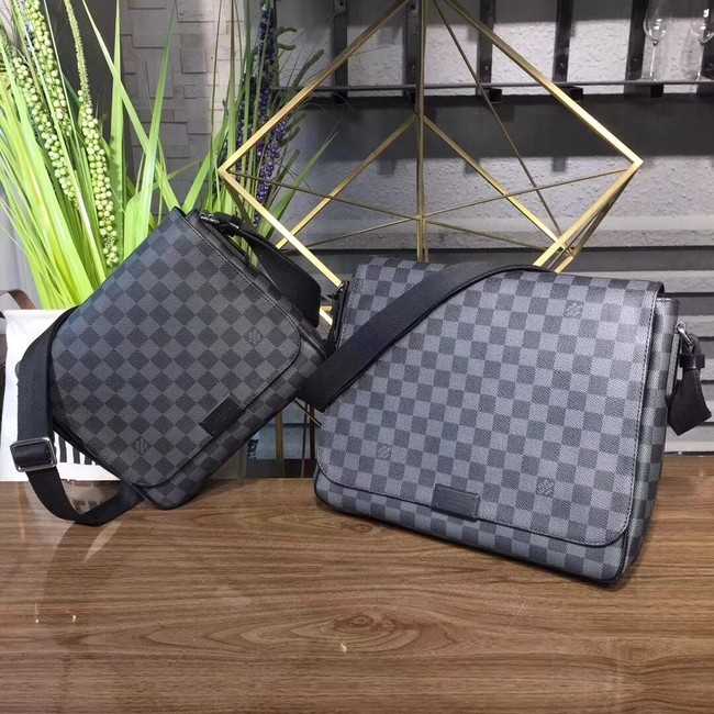 Louis Vuitton Outlet Damier Graphite Canvas 41212