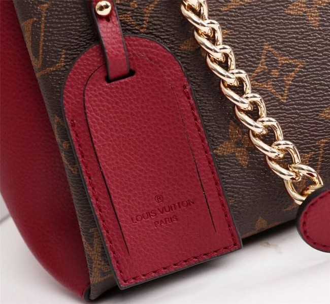 Louis Vuitton Outlet monogram canvas SURENE MM M43755 Bordeaux