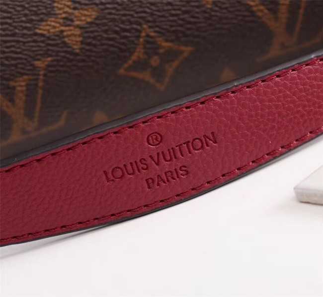 Louis Vuitton Outlet monogram canvas SURENE MM M43755 Bordeaux