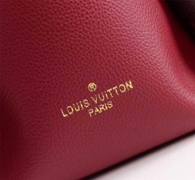 Louis Vuitton Outlet monogram canvas SURENE MM M43755 Bordeaux