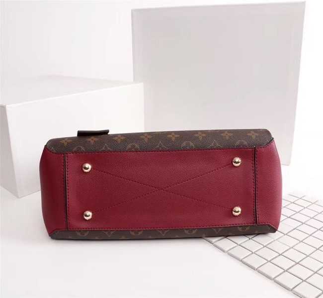 Louis Vuitton Outlet monogram canvas SURENE MM M43755 Bordeaux