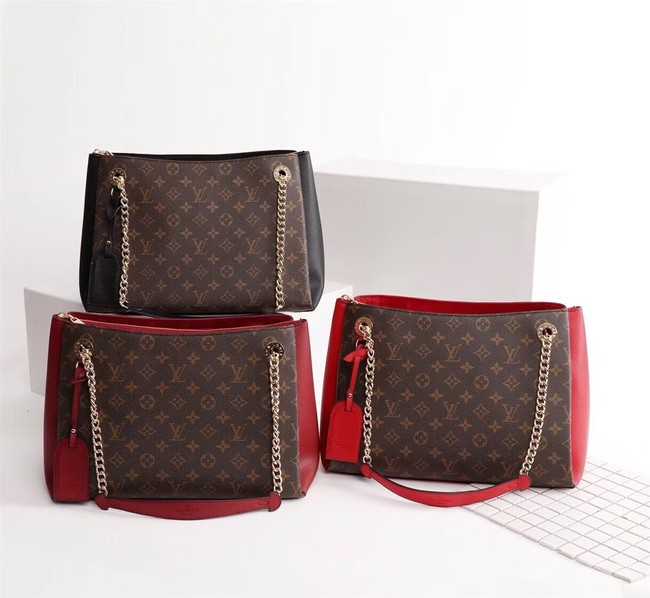 Louis Vuitton Outlet monogram canvas SURENE MM M43755 Bordeaux