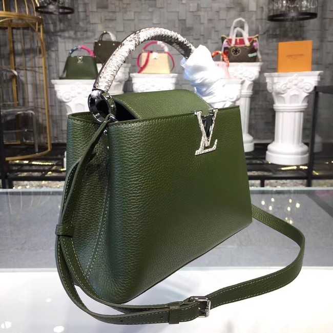 Louis Vuitton Outlet original CAPUCINES PM M94586 green