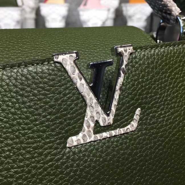 Louis Vuitton Outlet original CAPUCINES PM M94586 green