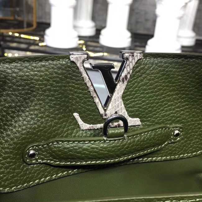 Louis Vuitton Outlet original CAPUCINES PM M94586 green