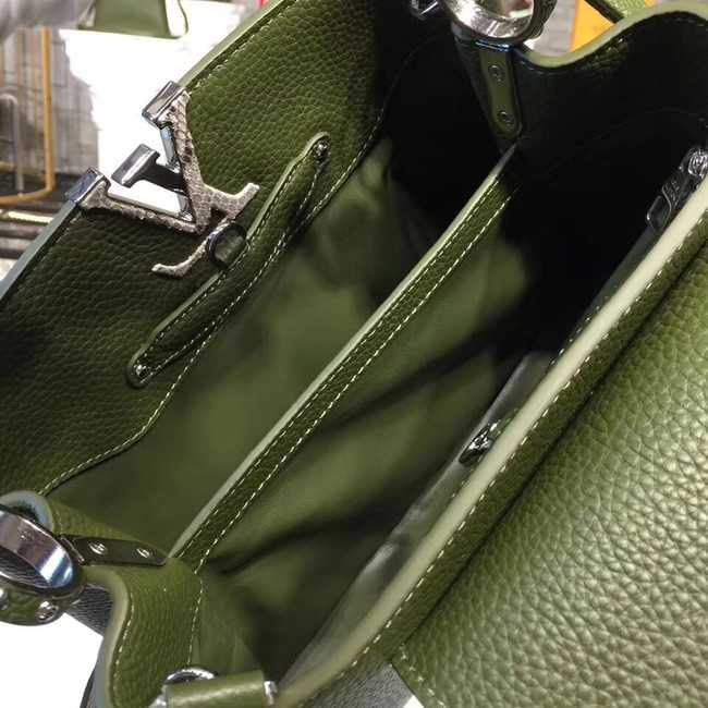 Louis Vuitton Outlet original CAPUCINES PM M94586 green