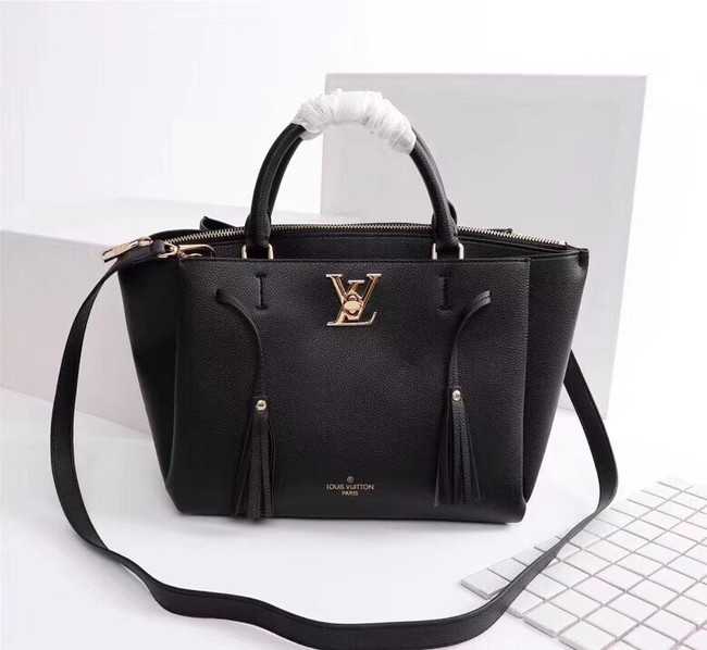 Louis Vuitton Outlet LOCKMETO M54569 black