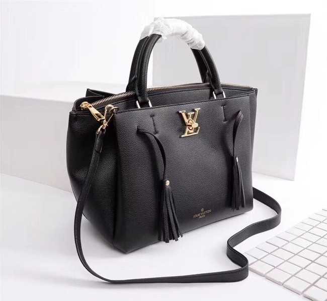 Louis Vuitton Outlet LOCKMETO M54569 black