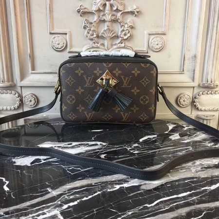 Louis Vuitton Outlet Monogram Canvas 44258 black