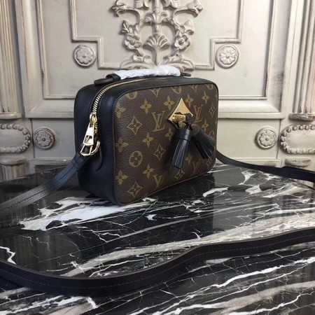 Louis Vuitton Outlet Monogram Canvas 44258 black