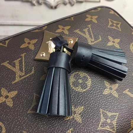 Louis Vuitton Outlet Monogram Canvas 44258 black