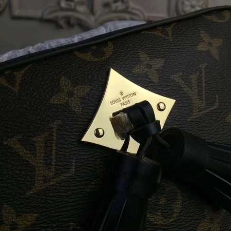 Louis Vuitton Outlet Monogram Canvas 44258 black