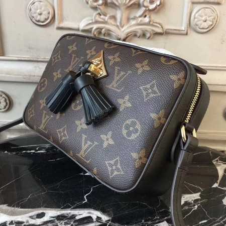 Louis Vuitton Outlet Monogram Canvas 44258 black