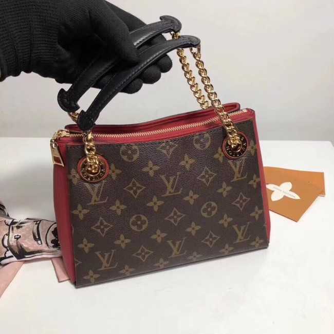 Louis Vuitton Outlet Monogram Canvas SURENE BB M43777 red