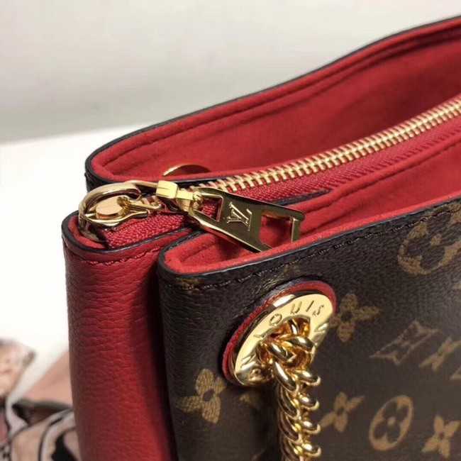 Louis Vuitton Outlet Monogram Canvas SURENE BB M43777 red