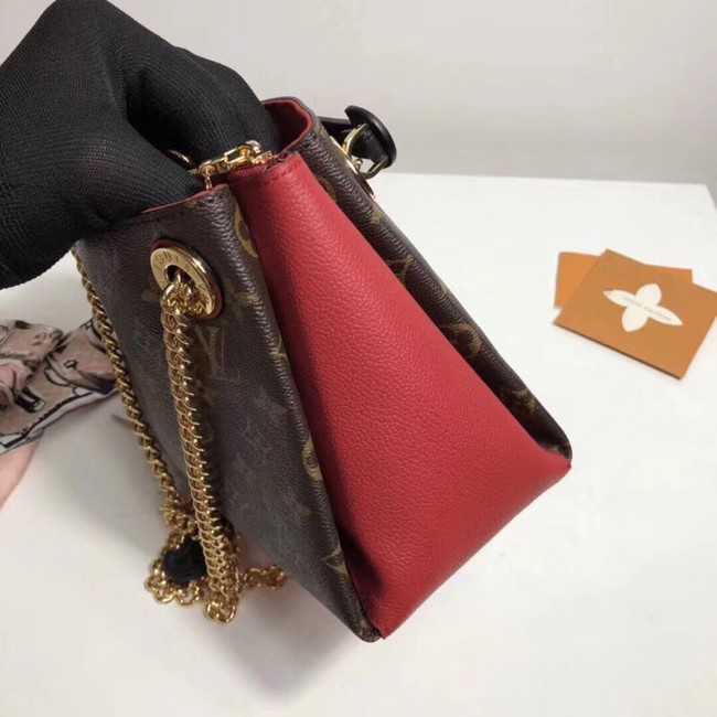 Louis Vuitton Outlet Monogram Canvas SURENE BB M43777 red