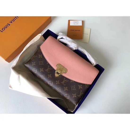 Louis Vuitton Outlet original monogram canvas SAINT PLACIDE M44274 pink