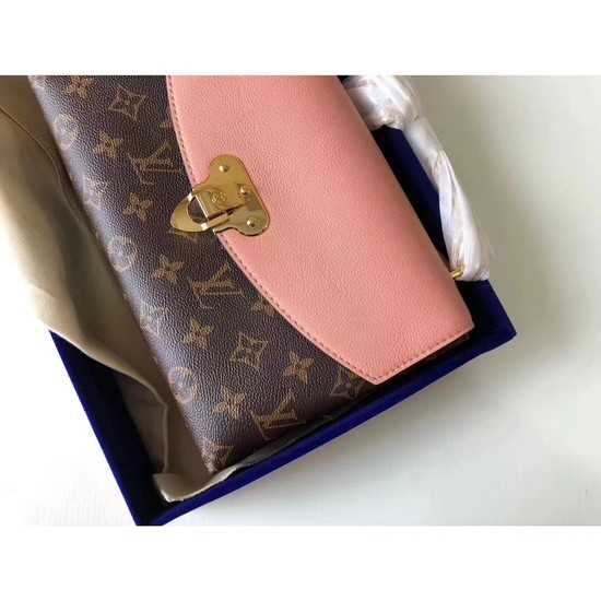 Louis Vuitton Outlet original monogram canvas SAINT PLACIDE M44274 pink