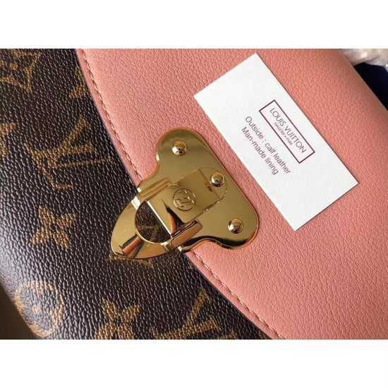 Louis Vuitton Outlet original monogram canvas SAINT PLACIDE M44274 pink