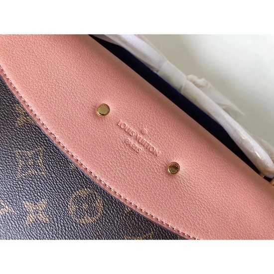 Louis Vuitton Outlet original monogram canvas SAINT PLACIDE M44274 pink