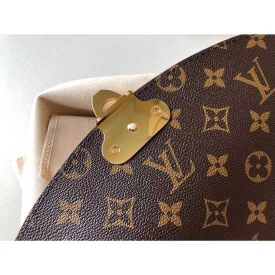 Louis Vuitton Outlet original monogram canvas SAINT PLACIDE M44274 pink