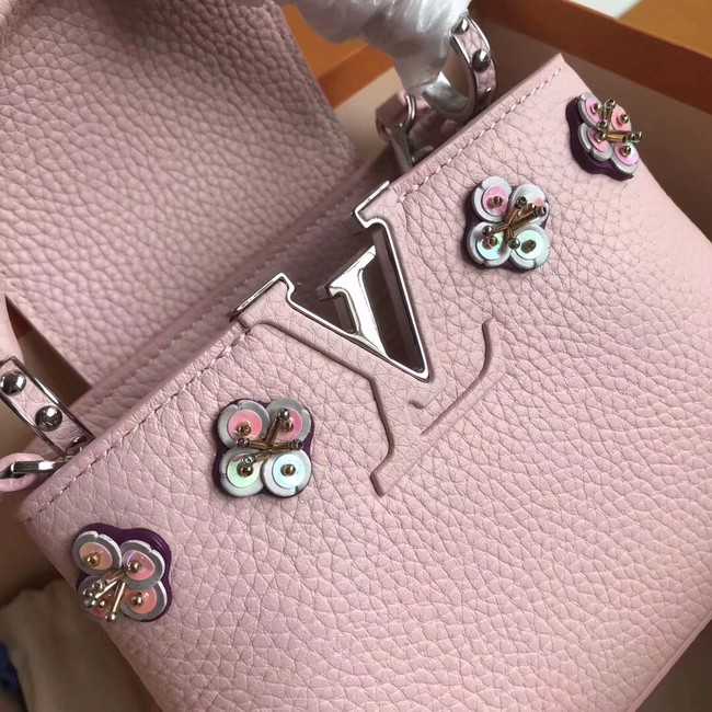 Louis Vuitton Outlet original CAPUCINES MINI M54336 Cherry Blossom