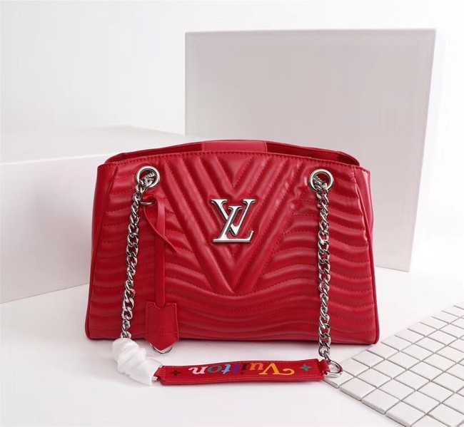 Louis Vuitton Outlet Leather M51497 red