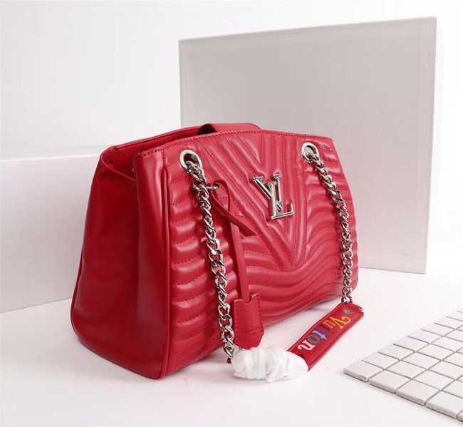 Louis Vuitton Outlet Leather M51497 red