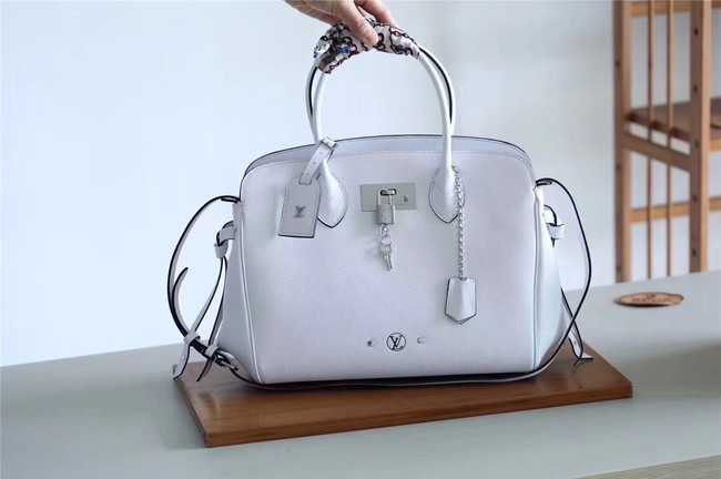 Louis Vuitton Outlet original calfskin M51445 WHITE