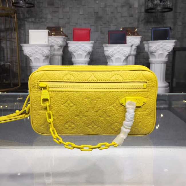 Louis Vuitton Outlet original KASAI M44458 YELLOW