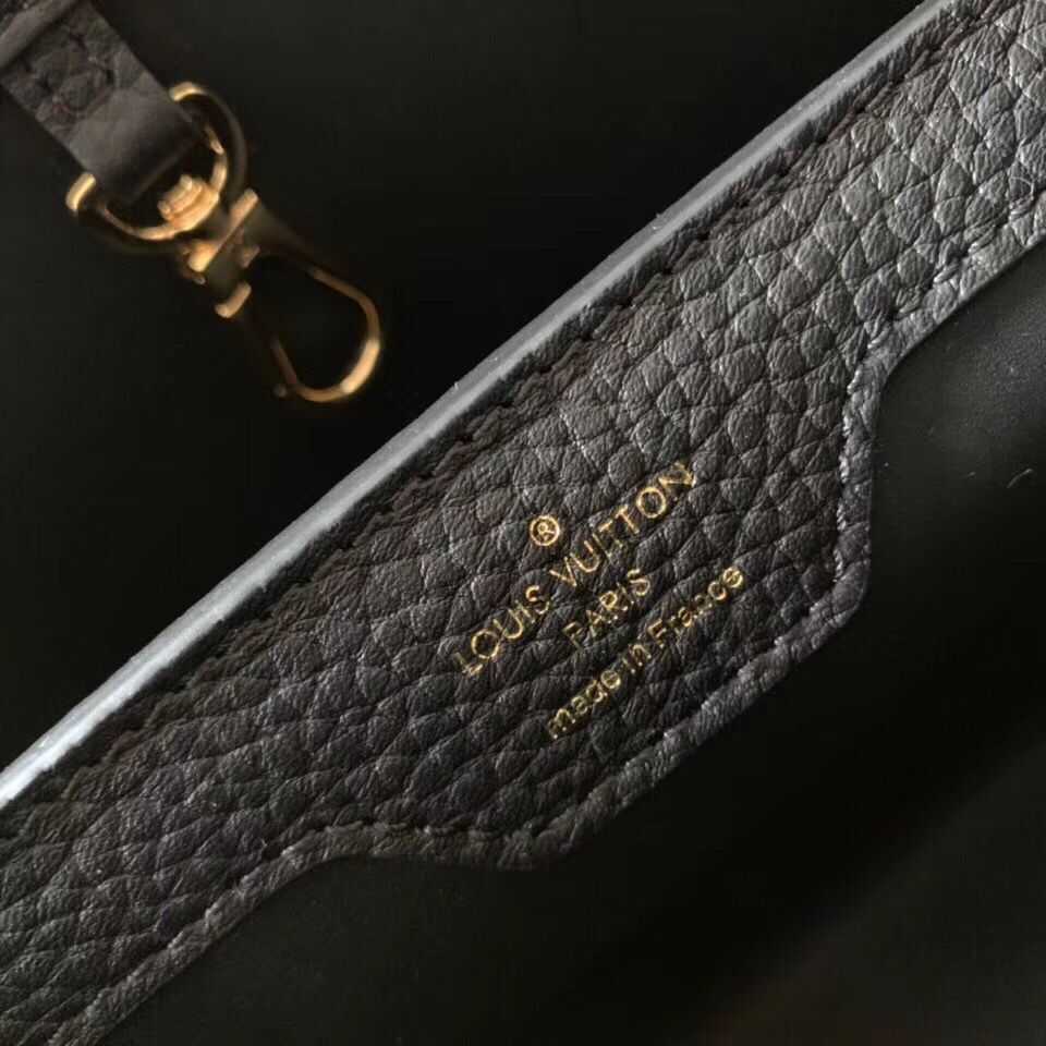 Louis Vuitton Outlet Original CAPUCINES PM M94586 Black