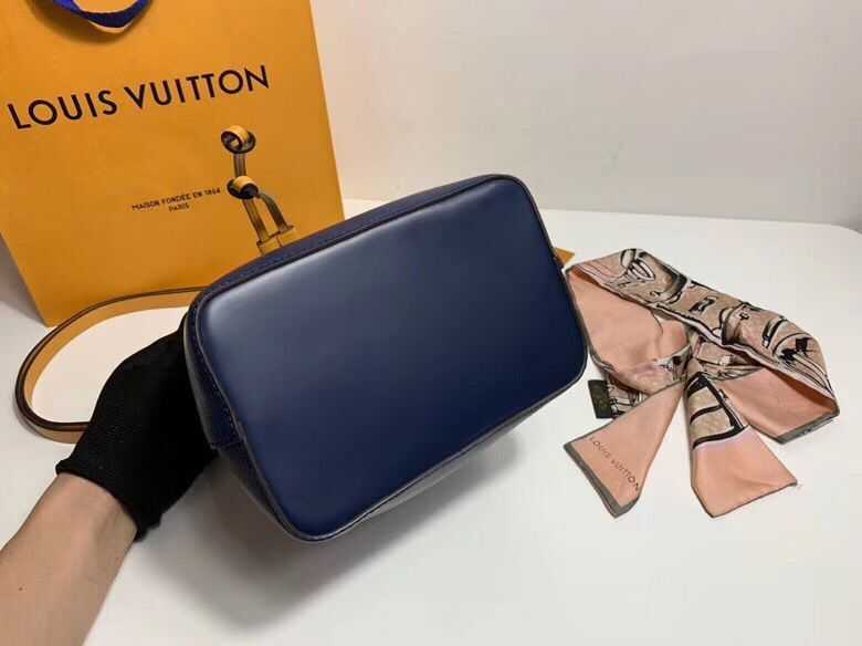 Louis Vuitton Outlet Original Epi Leather Neonoe BB Bag M53612 Navy