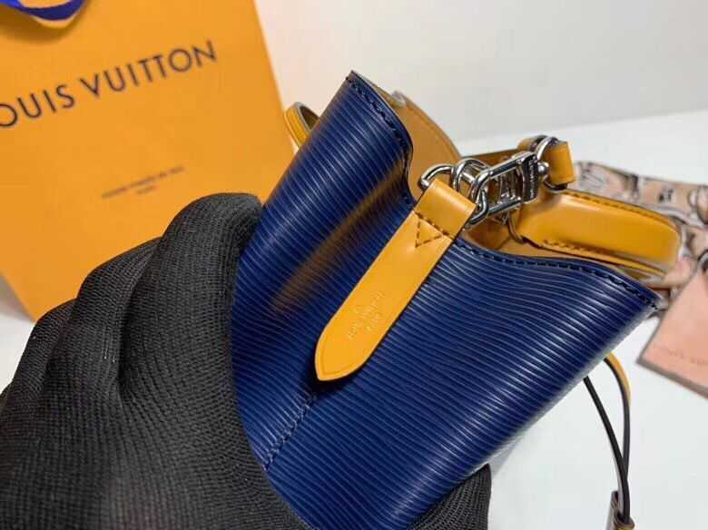 Louis Vuitton Outlet Original Epi Leather Neonoe BB Bag M53612 Navy