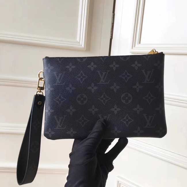 Louis Vuitton Outlet original monogram canvas CITY POUCH M63447-4