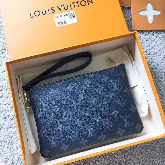 Louis Vuitton Outlet original monogram canvas CITY POUCH M63447-4