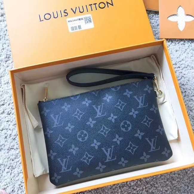 Louis Vuitton Outlet original monogram canvas CITY POUCH M63447-4