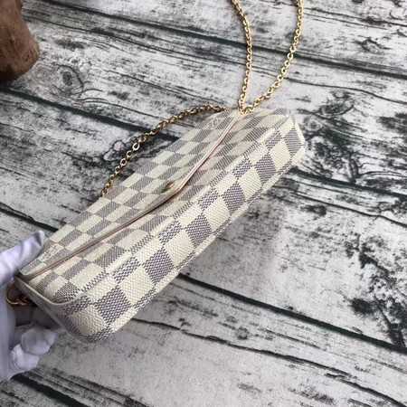 Louis Vuitton Outlet original Damier Azur pochette felicie M61276