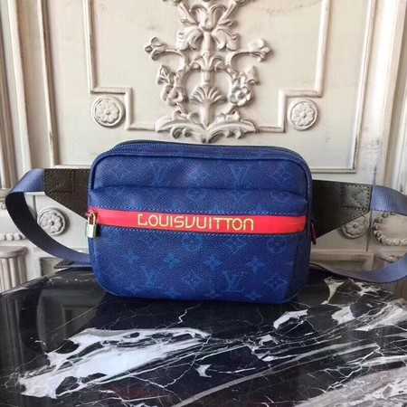 Louis Vuitton Outlet original SAC CEINTURE PN 42825 blue