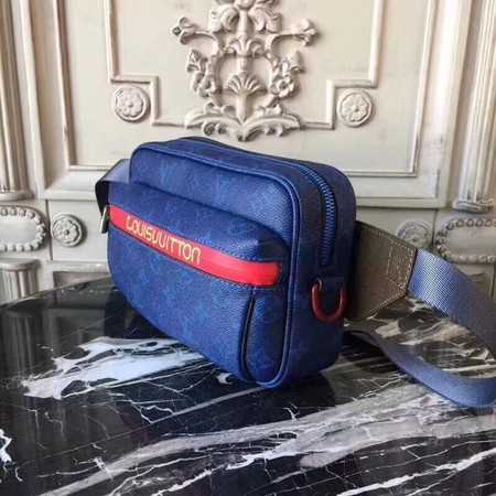 Louis Vuitton Outlet original SAC CEINTURE PN 42825 blue