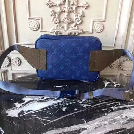 Louis Vuitton Outlet original SAC CEINTURE PN 42825 blue