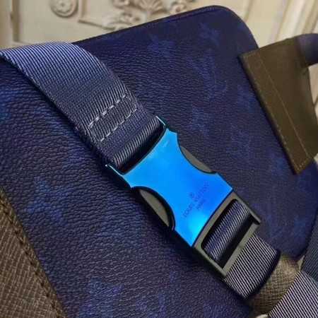 Louis Vuitton Outlet original SAC CEINTURE PN 42825 blue