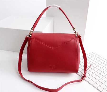 Louis Vuitton Outlet monogram canvas double V bag M54439 red