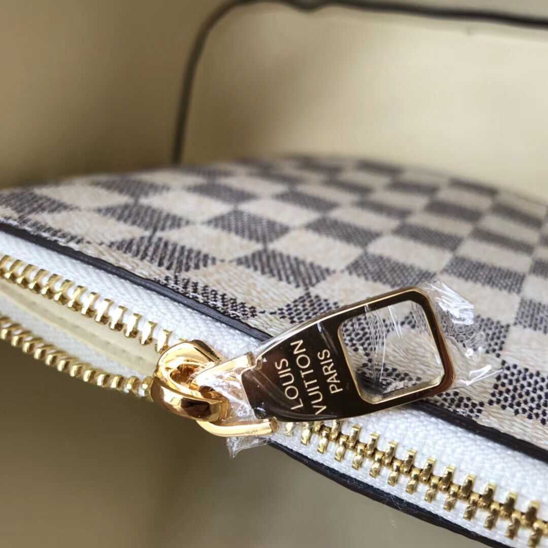 Louis Vuitton Outlet Damier Azur Canvas original bag neonoe M44020